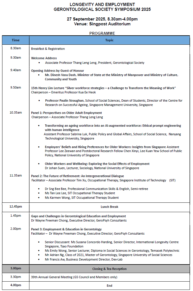 ASCA2025 programme